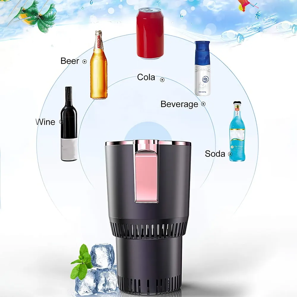 2-in-1 Smart Car Cup Warmer Cooler - Image 2