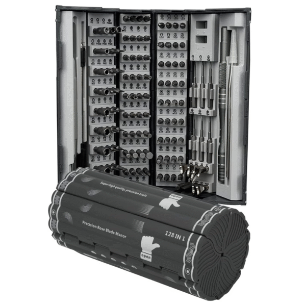 128 in 1 Precision Screwdriver Set – The Ultimate Multi-Function Tool for Every DIY Enthusiast and Professional - Image 1