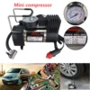 Heavy Duty Car Air Compressor 12V - Thumbnail Image 1