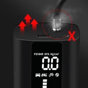 2025 Multi-function Tire Inflator Portable Air Compressor - Image 9