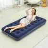 Single Flocked inflatable mattress - Thumbnail Image 1