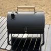 Portable Charcoal Grill | Double-Sided Outdoor Grill for Camping, Christmas, and Celebrations - Thumbnail Image 3