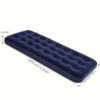 Single Flocked inflatable mattress - Thumbnail Image 4