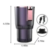 2-in-1 Smart Car Cup Warmer Cooler - Thumbnail Image 6