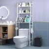 Toilet Rack Cabinet Shelving - Thumbnail Image 4