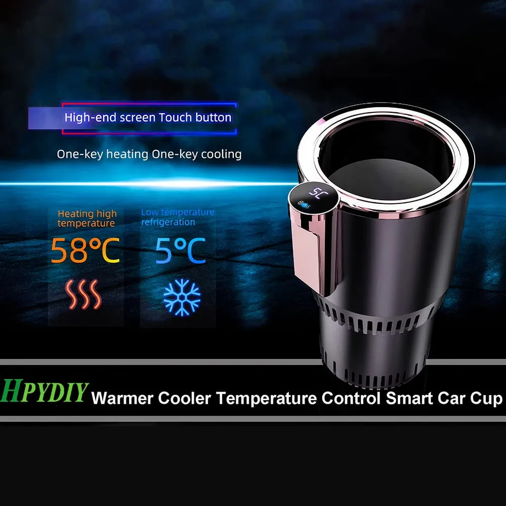 2-in-1 Smart Car Cup Warmer Cooler - Image 8