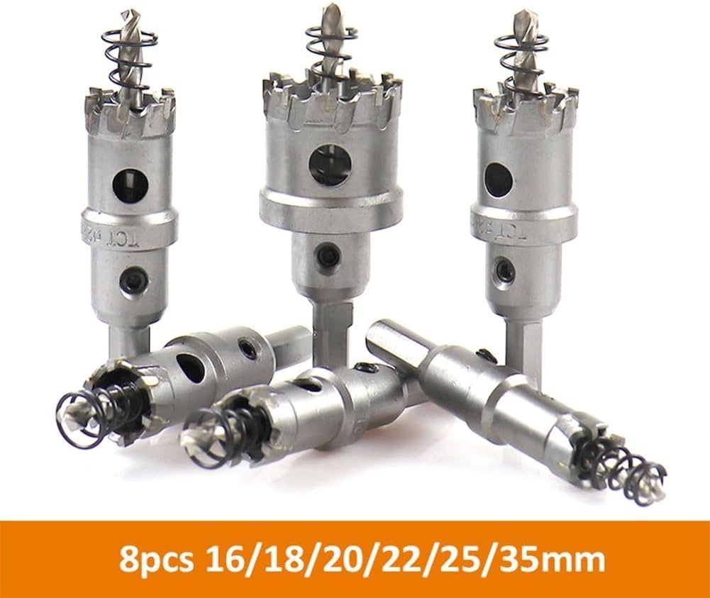 Revolutionize Your Metalworking Game with the Alloy Hole Saw Set – Precision, Power, and Perfection in Every Cut! - Image 4