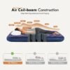 Single Flocked inflatable mattress - Thumbnail Image 9
