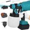 SEESII 800ML Electric Spray Gun 900W – Transform Your Painting Work with Ease and Speed! - Thumbnail Image 1