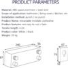 Invisible Retractable Clothesline - Thumbnail Image 9