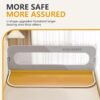 Baby Bed Rails Guard For Toddlers - Thumbnail Image 5
