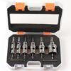 Revolutionize Your Metalworking Game with the Alloy Hole Saw Set – Precision, Power, and Perfection in Every Cut! - Thumbnail Image 1