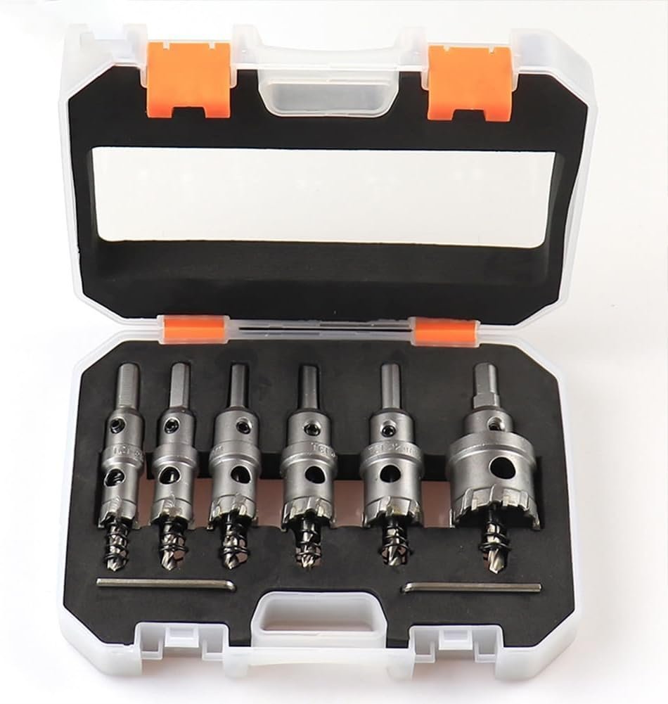 Revolutionize Your Metalworking Game with the Alloy Hole Saw Set – Precision, Power, and Perfection in Every Cut! - Image 1