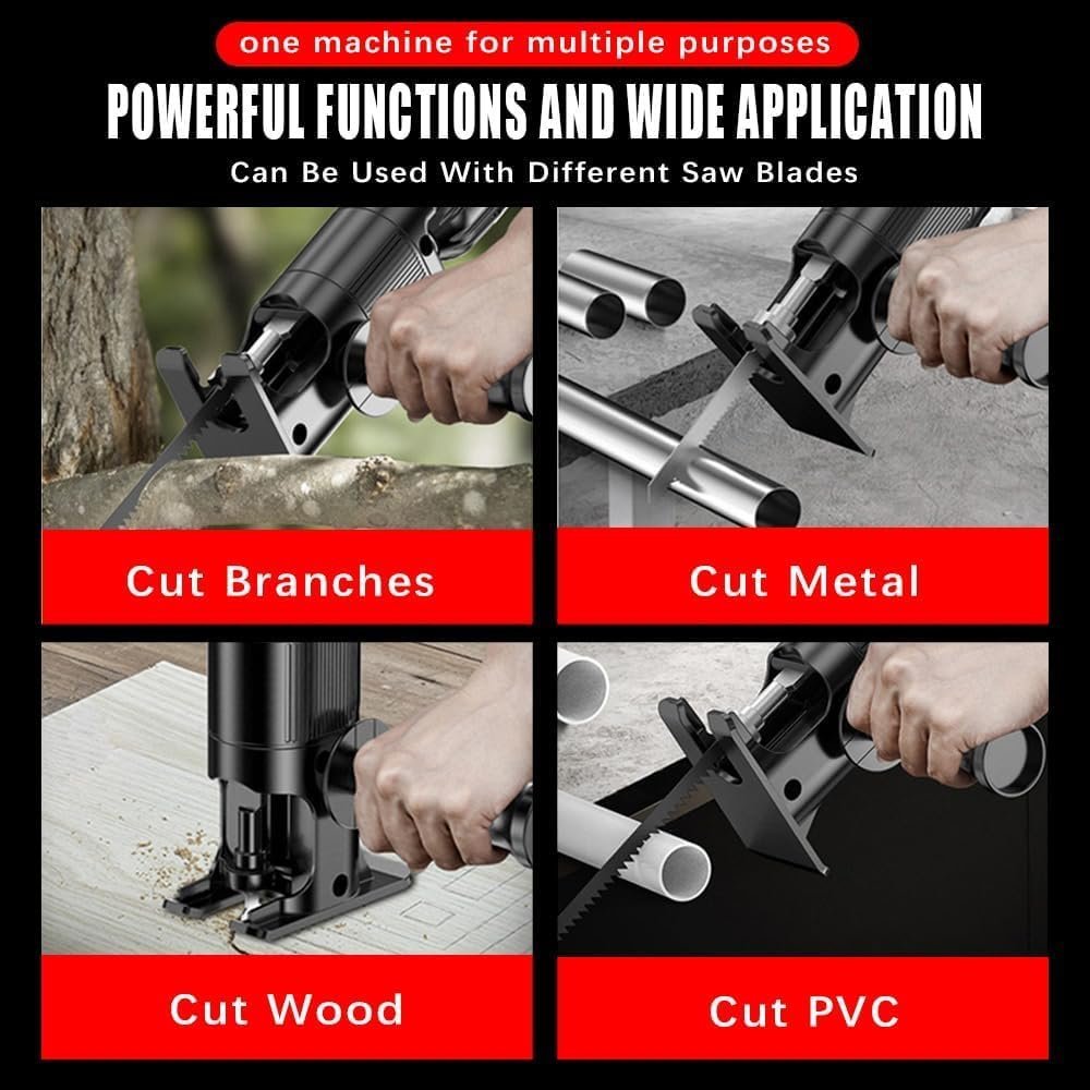 Electric Saws Accessory Reciprocating Saw Drill - Image 7