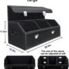 Store, Organize, and Protect – Luxury Car Trunk Storage Box for Effortless Organization! - Thumbnail Image 9