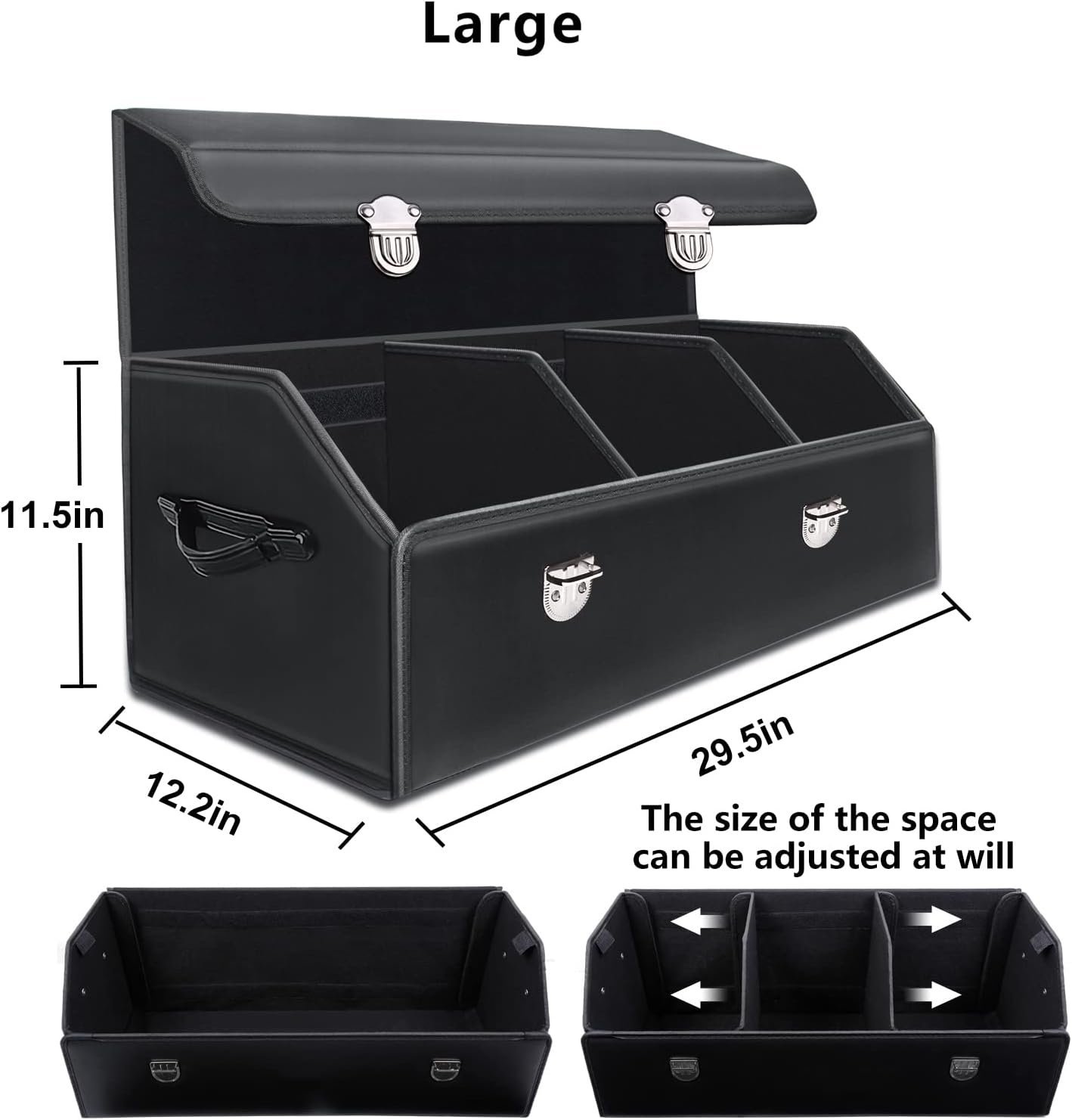 Store, Organize, and Protect – Luxury Car Trunk Storage Box for Effortless Organization! - Image 9