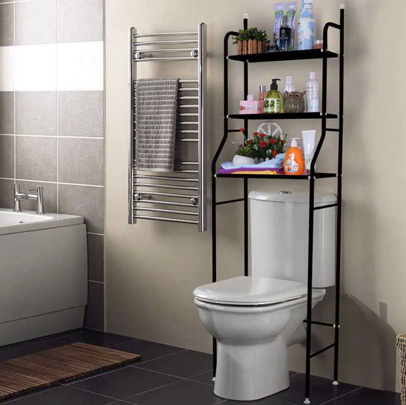 Toilet Rack Cabinet Shelving - Image 5