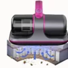 Wireless Mattress Vacuum Cleaner Cordless Handheld UV-C Bed Dust Remover Indepth Cleaning Sofa Specialist 12Kpa Powerful Suction - Thumbnail Image 10