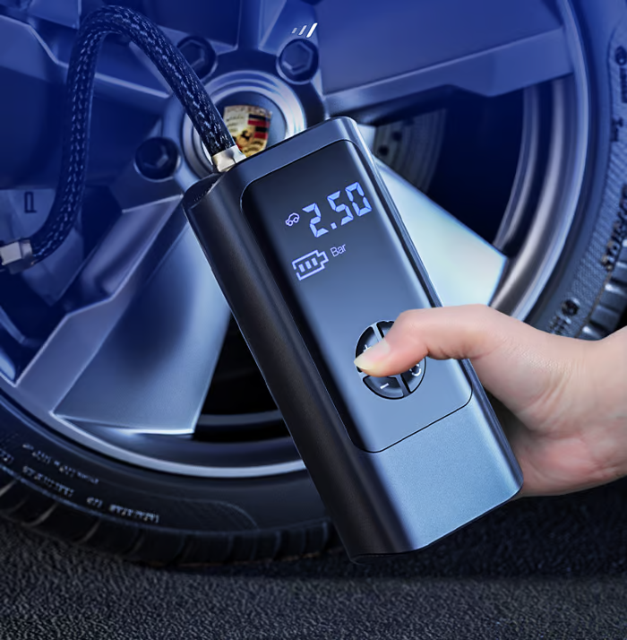 2025 Multi-function Tire Inflator Portable Air Compressor - Image 4