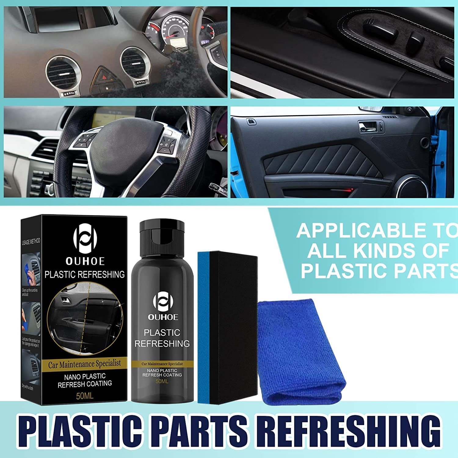 Ouhoe Plastic Refreshing Coating - Image 5