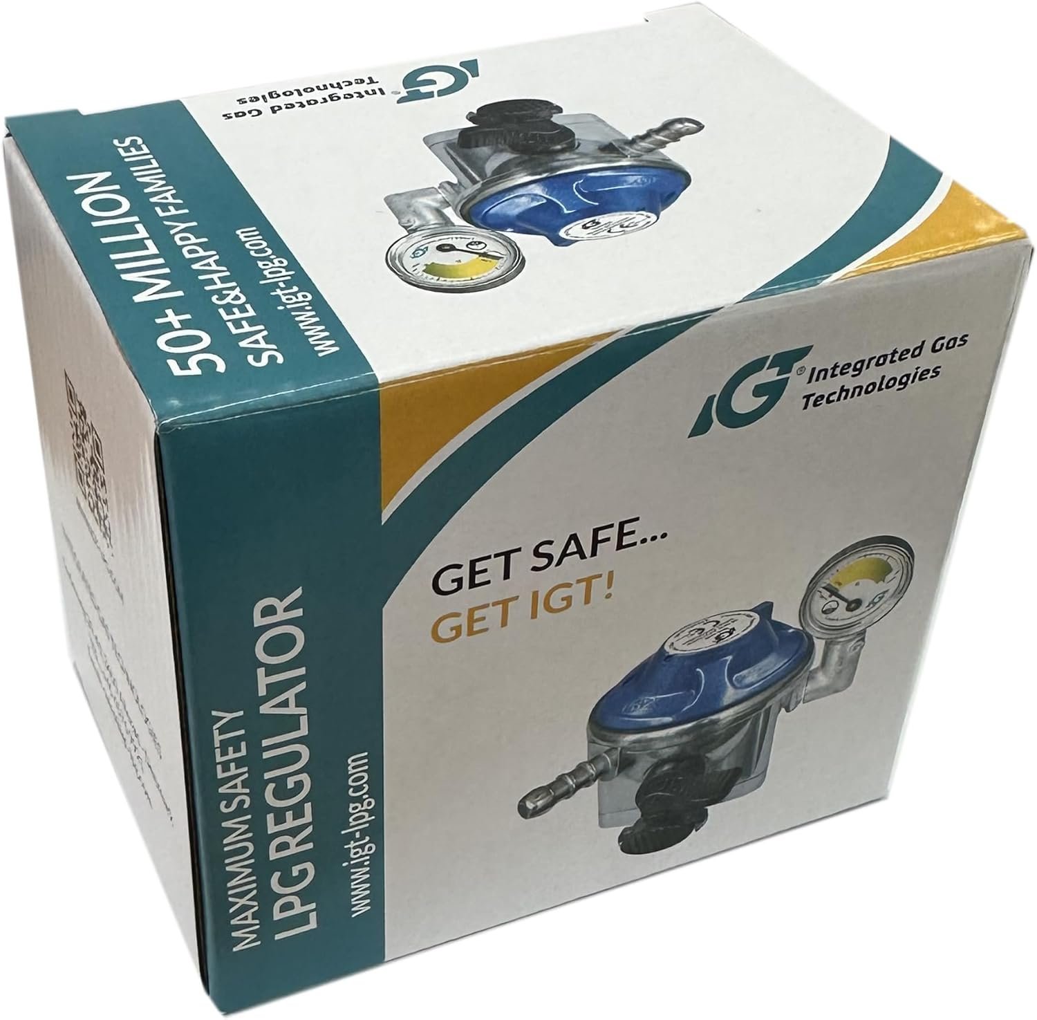 Butane Gas Regulator With Pressure Gauge - Image 3