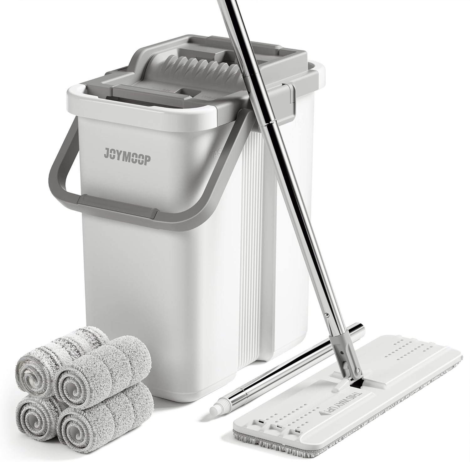 Mop and Bucket with Wringer Set - Image 1