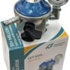 Butane Gas Regulator With Pressure Gauge - Thumbnail Image 2