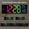 Colorful Digital Alarm Clock - Thumbnail Image 4