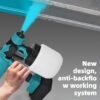 SEESII 800ML Electric Spray Gun 900W – Transform Your Painting Work with Ease and Speed! - Thumbnail Image 4