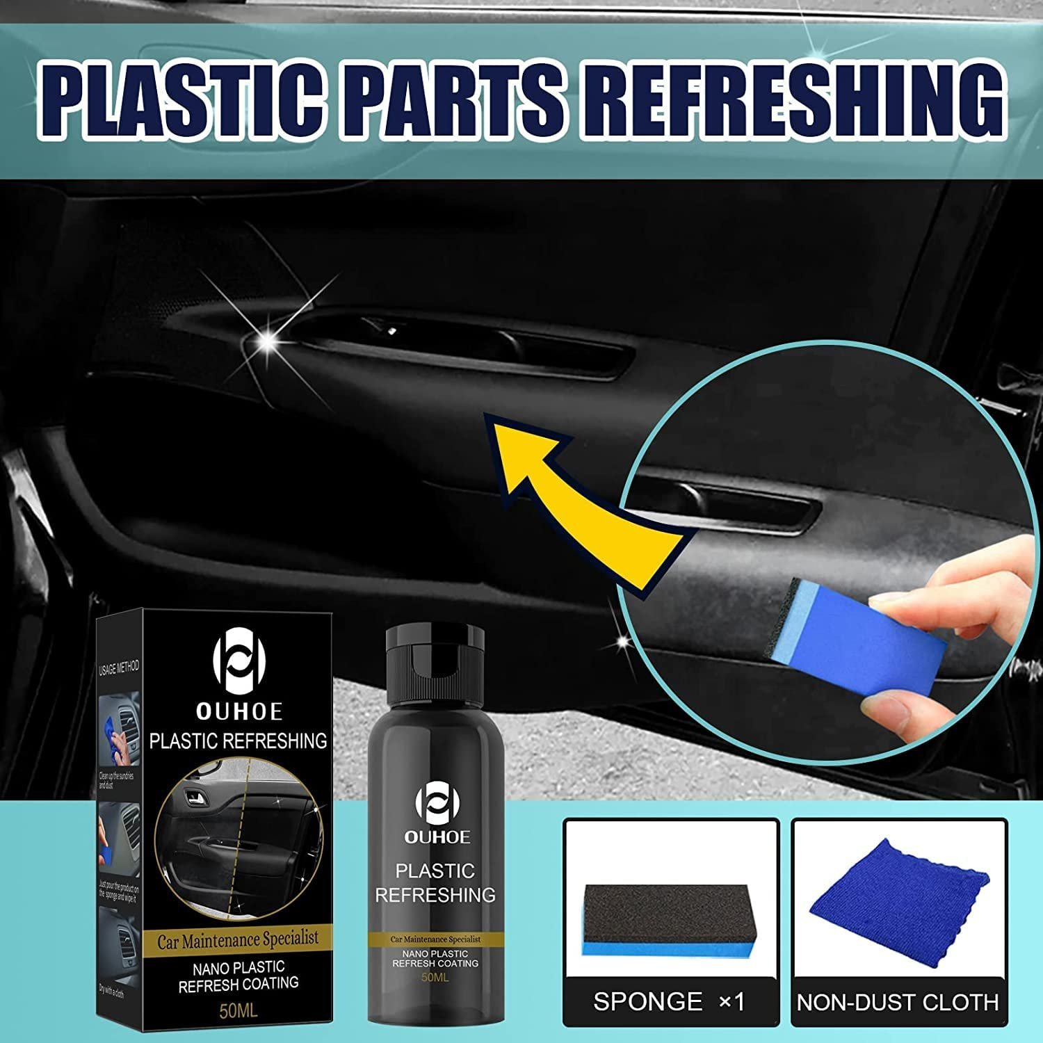Ouhoe Plastic Refreshing Coating - Image 7