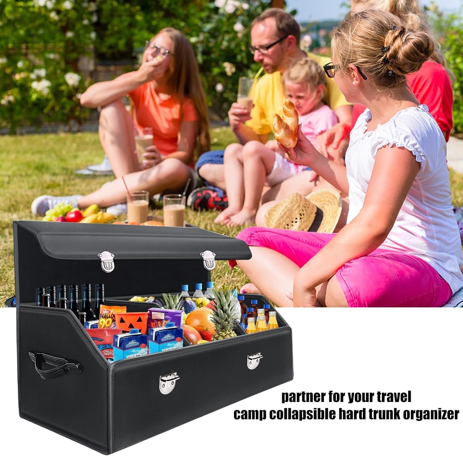 Store, Organize, and Protect – Luxury Car Trunk Storage Box for Effortless Organization! - Image 2
