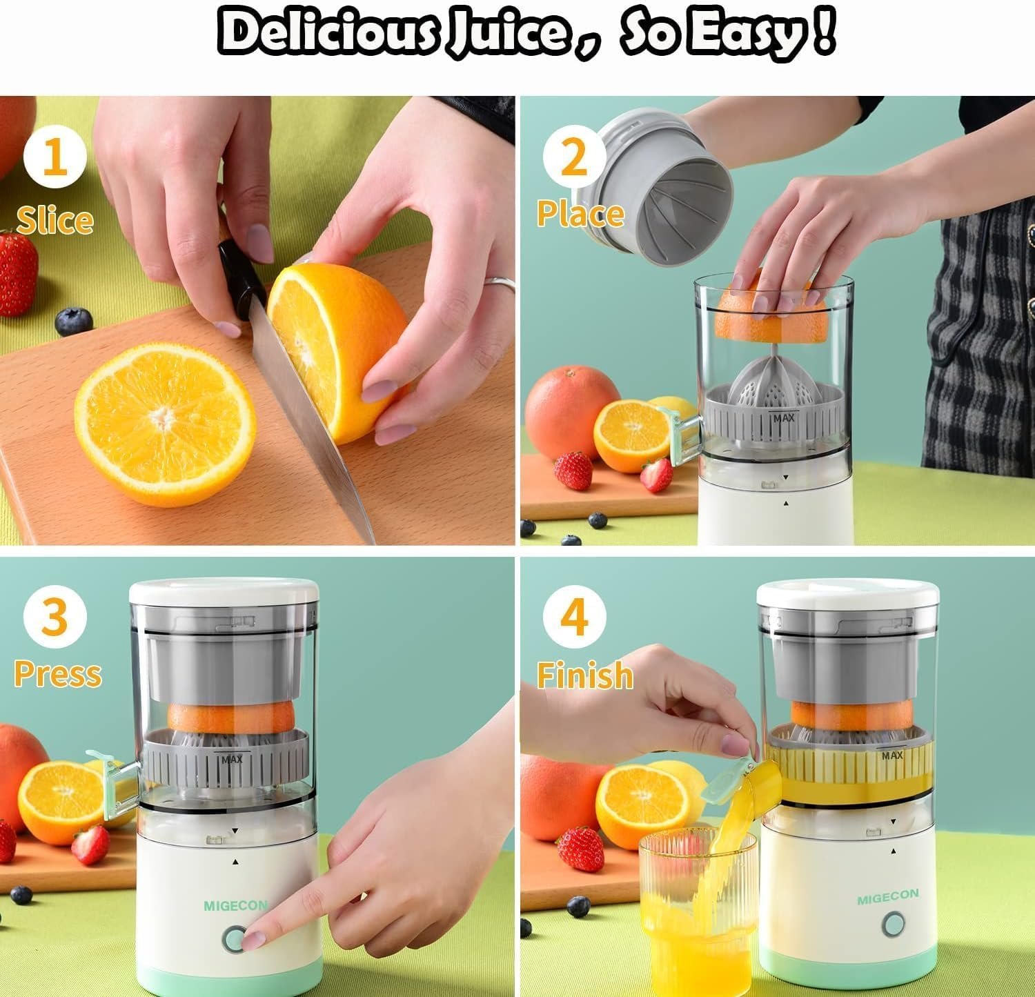 Electric Citrus Juicer - Image 5