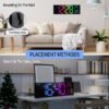 Colorful Digital Alarm Clock - Thumbnail Image 6