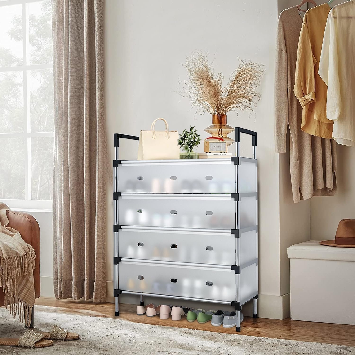 5 Tier Shoes Rack - Image 1