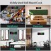 Colorful Digital Alarm Clock - Thumbnail Image 3