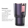 2-in-1 Smart Car Cup Warmer Cooler - Thumbnail Image 4