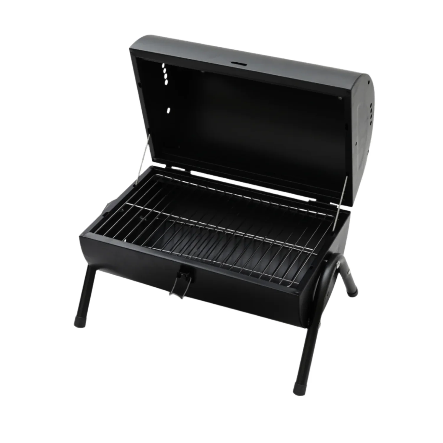 Portable Charcoal Grill | Double-Sided Outdoor Grill for Camping, Christmas, and Celebrations - Image 5