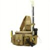 1pc Multi-functional Single Shoulder Backpack, Large Capacity Diagonal Waterproof Chest Bag, Simple Outdoor Storage Bag - Thumbnail Image 1