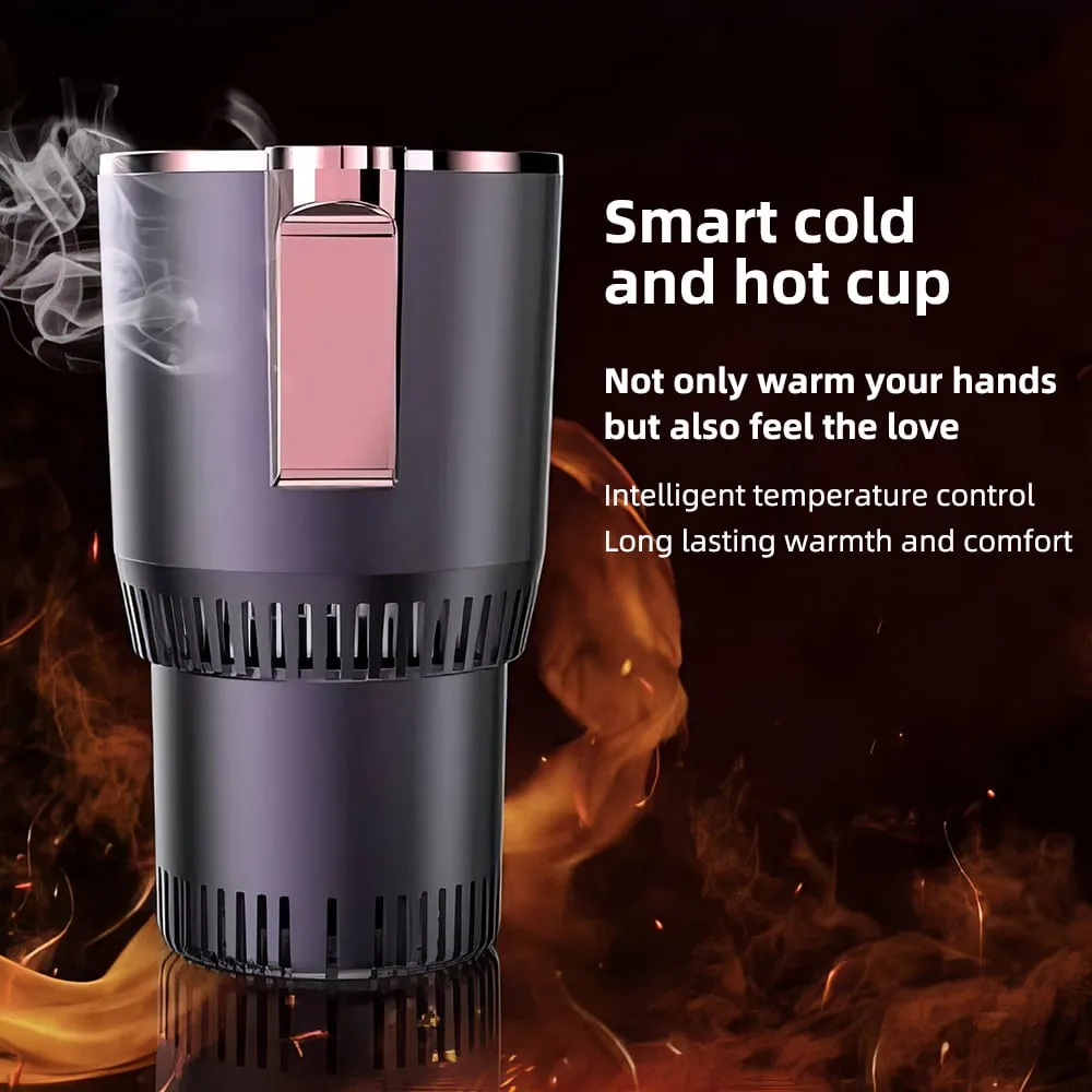 2-in-1 Smart Car Cup Warmer Cooler - Image 9