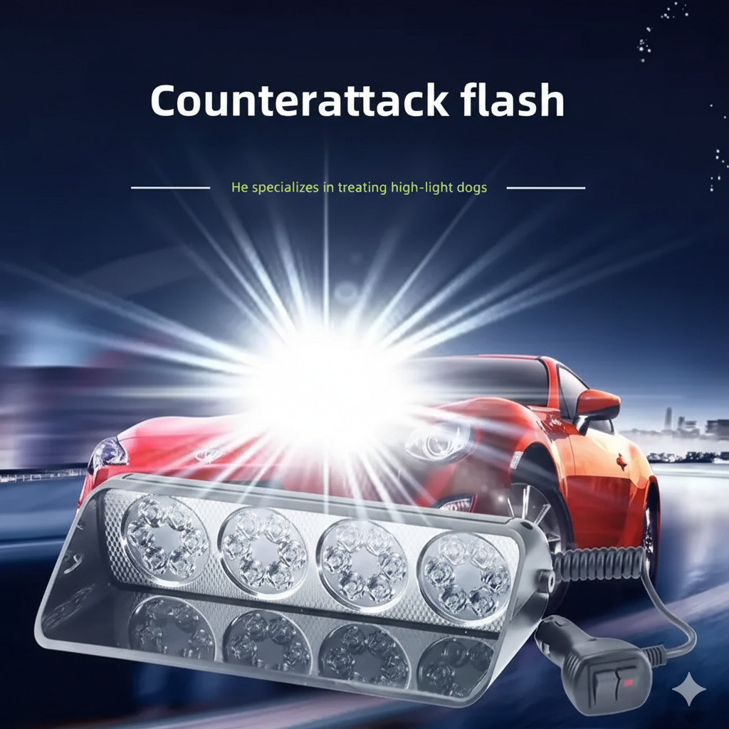high power led multi function strobe light - Image 1