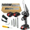 Cordless Electric Mini Pruning Chainsaw - Thumbnail Image 1