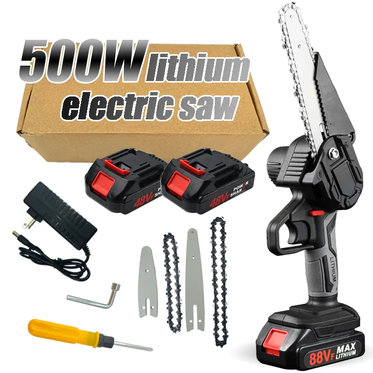 Cordless Electric Mini Pruning Chainsaw - Image 1