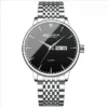 BELUSHI Men's Business Watch: Stainless Steel, Quartz, Waterproof, Perfect Gift - Thumbnail Image 2