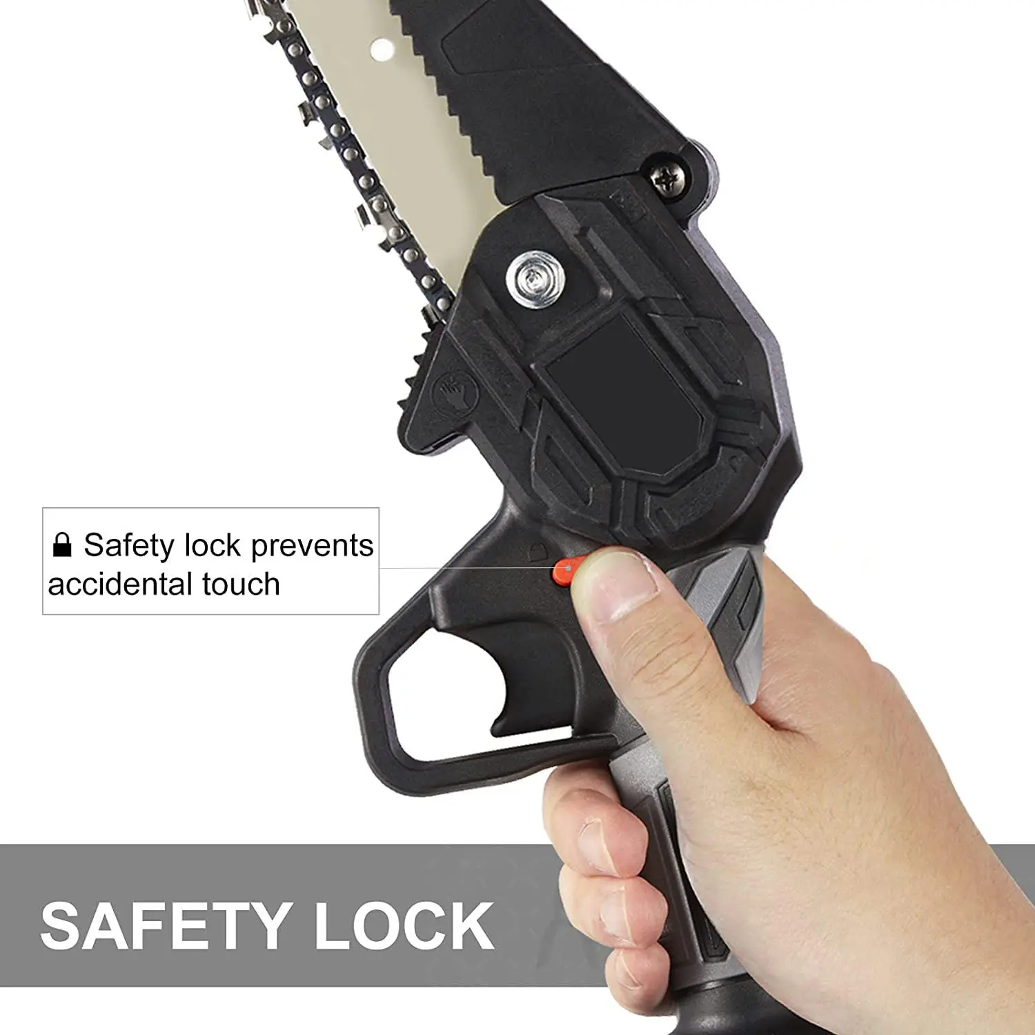 Cordless Electric Mini Pruning Chainsaw - Image 4