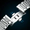 BELUSHI Men's Business Watch: Stainless Steel, Quartz, Waterproof, Perfect Gift - Thumbnail Image 4