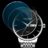BELUSHI Men's Business Watch: Stainless Steel, Quartz, Waterproof, Perfect Gift - Thumbnail Image 3