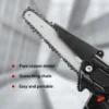 Cordless Electric Mini Pruning Chainsaw - Thumbnail Image 6