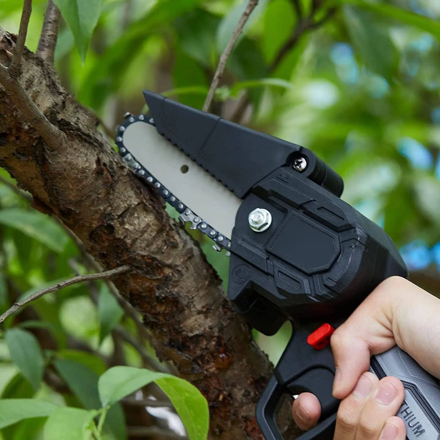 Cordless Electric Mini Pruning Chainsaw - Image 3