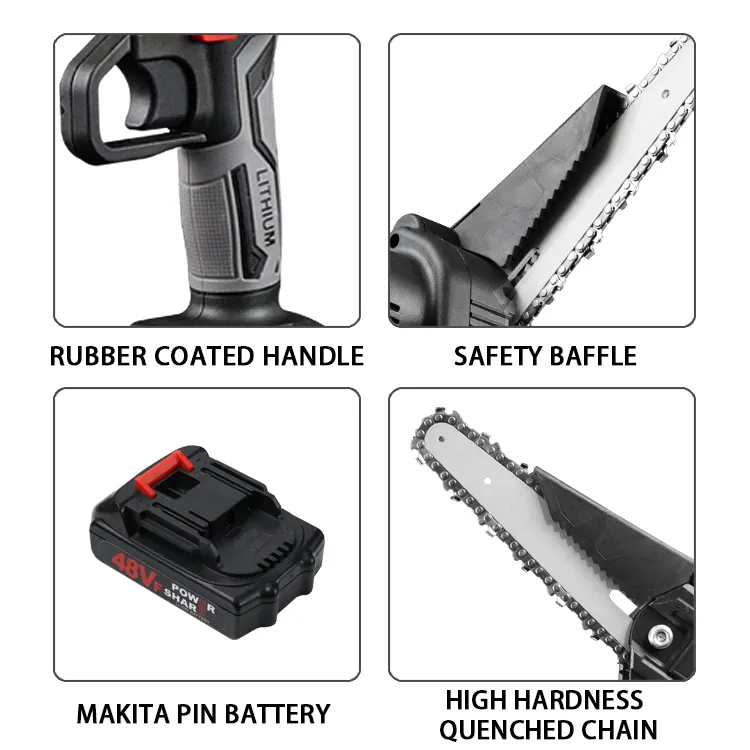 Cordless Electric Mini Pruning Chainsaw - Image 7