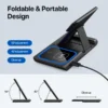 3-in-1 Wireless Charging Station - Thumbnail Image 4